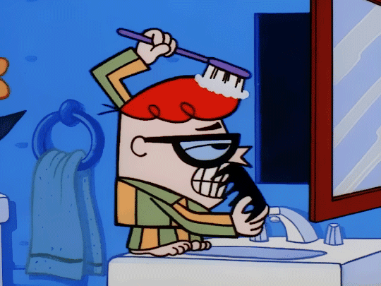 O Laboratório de Dexter Gif