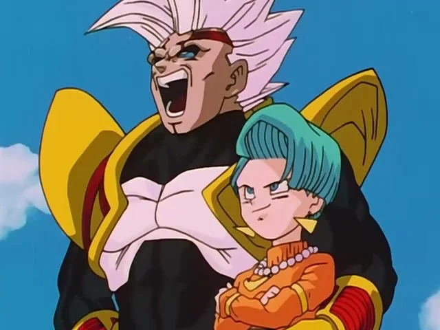 dragon ball Baby vegeta e Bulma imagem