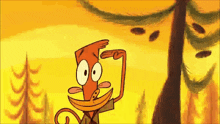 O Acampamento de Lazlo gif