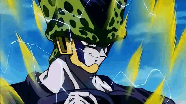 Cell Dragon Ball z